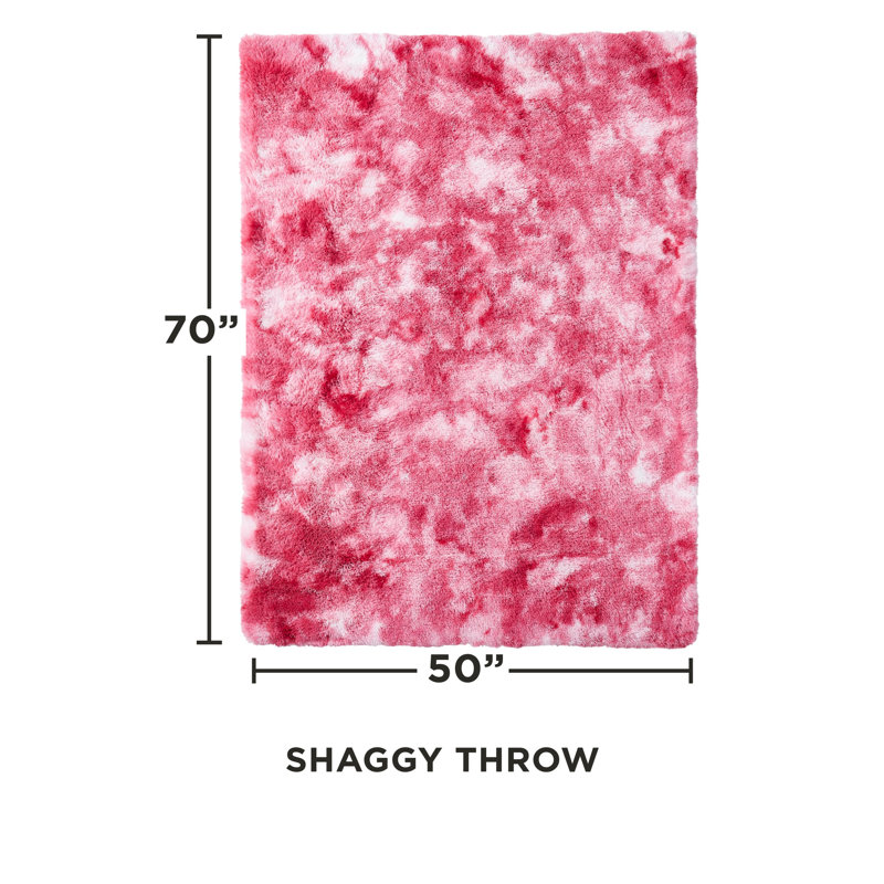 Juicy Couture Shaggy Faux Fur Plush Throws & Reviews Wayfair